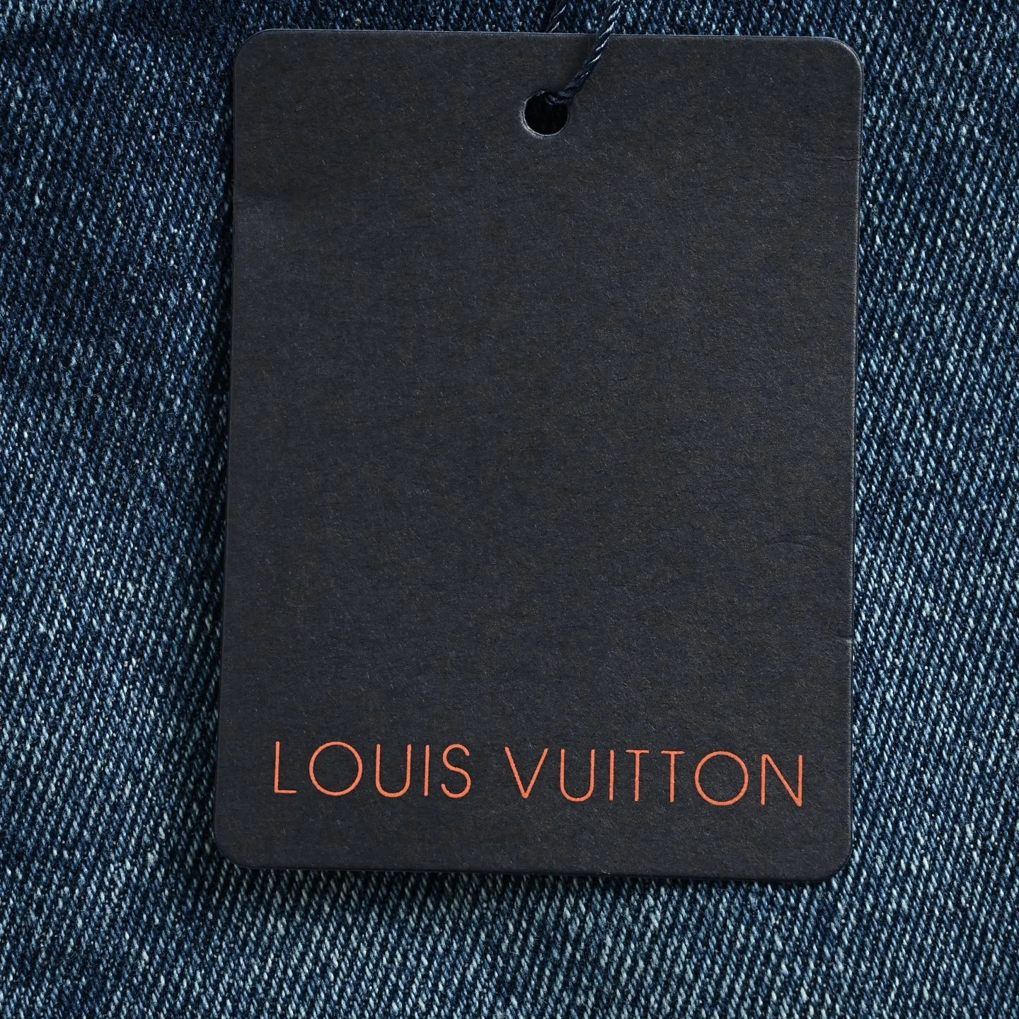 Louis Vuitton/Louis Vuitton hot diamond washed jeans